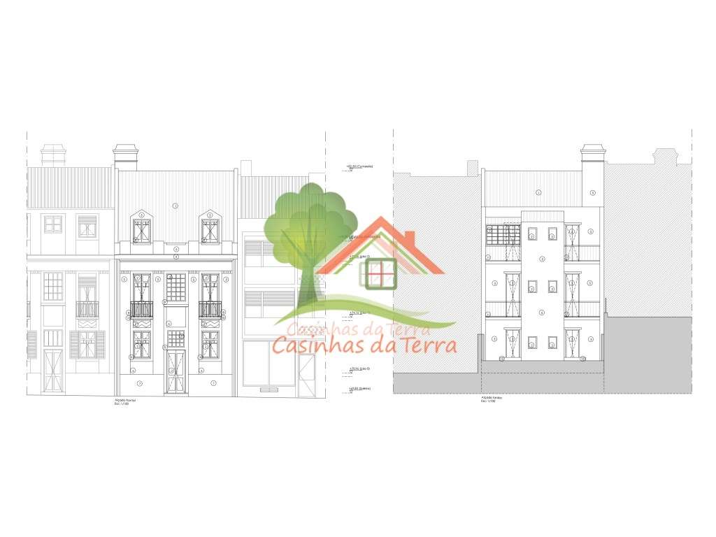 Prédio devoluto - Beato - 6 apartamentos - Grande imagem: 4/28