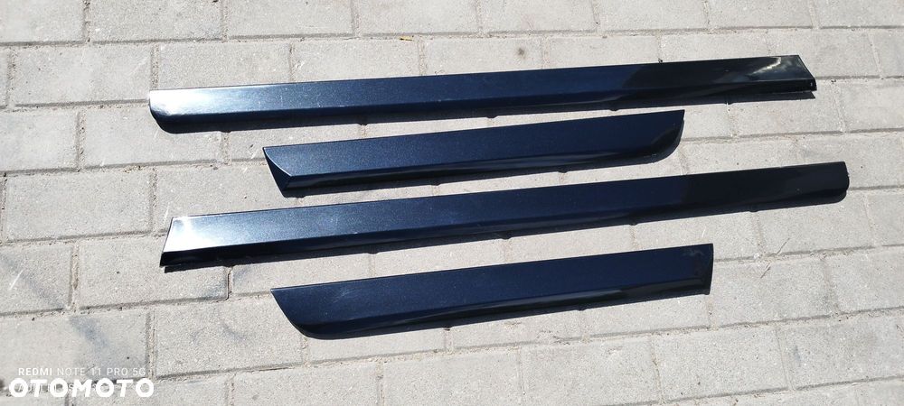 Listwa Listwy Dolne Drzwi Oryginalne LZ9Y Audi A4 B7 1.9 Manual 2007 Części Blask Gołdap