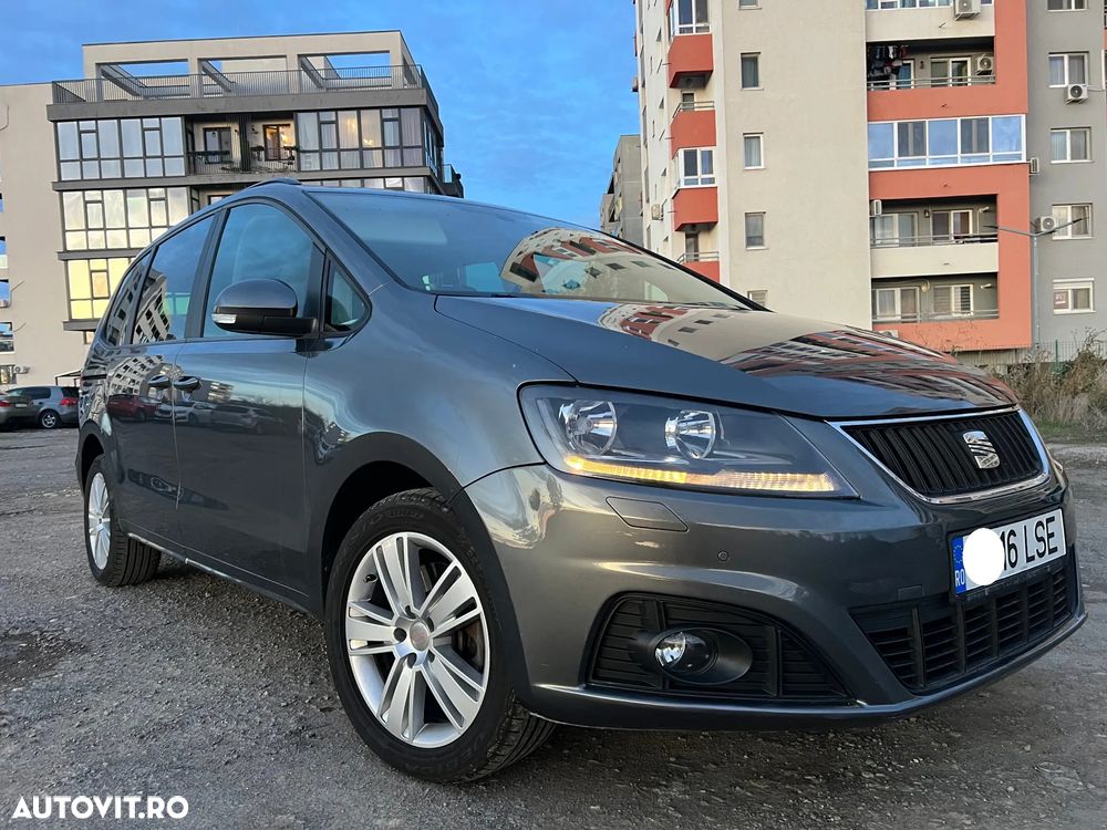 Seat Alhambra 2.0 TDI Style - 3