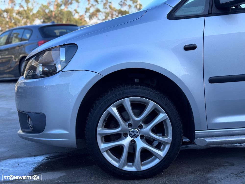 VW Caddy 1.6tdi DSG AC - 19