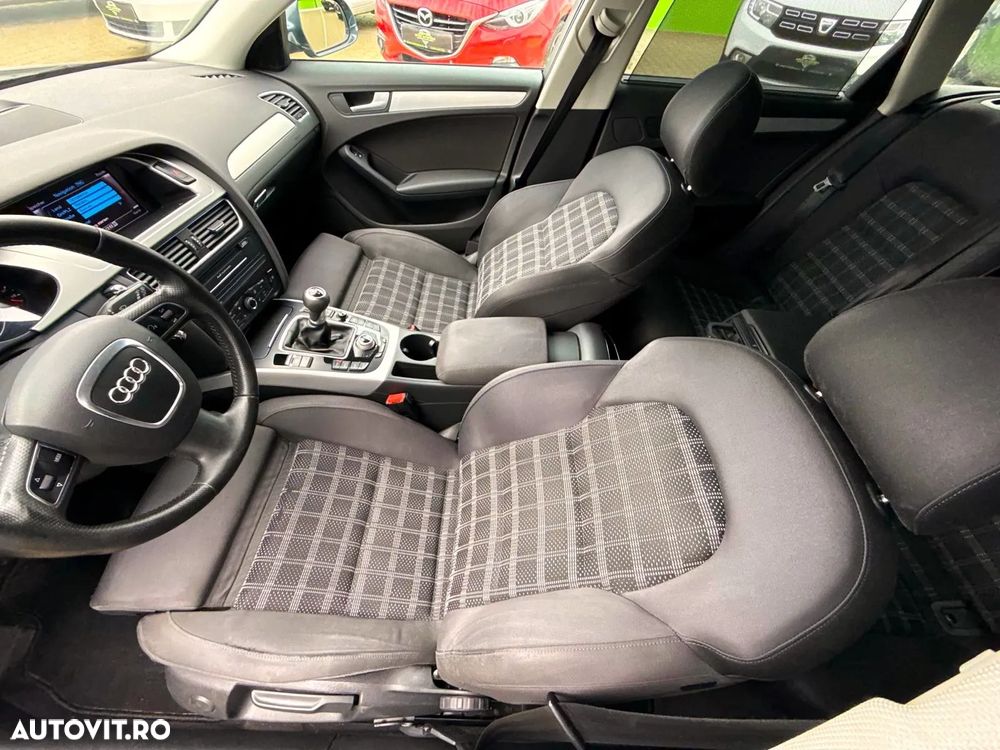 Audi A4 Avant 2.0 TDI DPF S line Sportpaket - 18