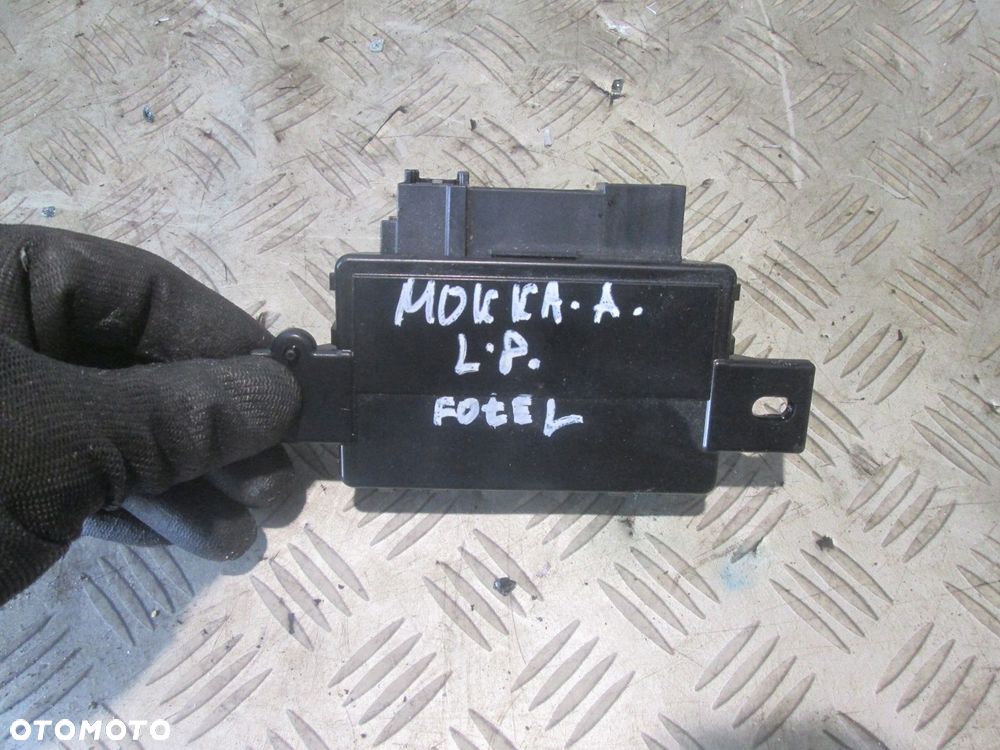 MODUŁ STEROWNIK FOTELA OPEL INSIGNIA A ZAFIRA C ASTRA J MOKKA - 1