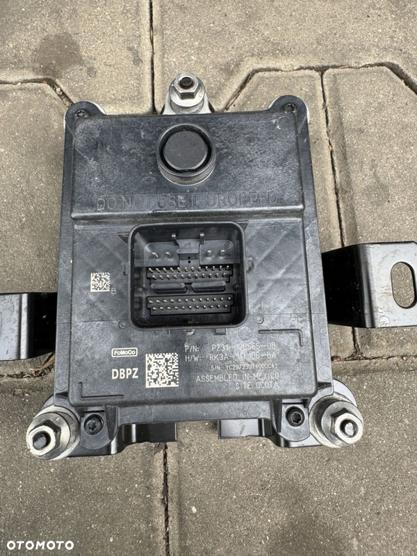Sterownik skrzyni automatycznej Ford Transit Custom Mk2 24r PZ31-12B565-DB