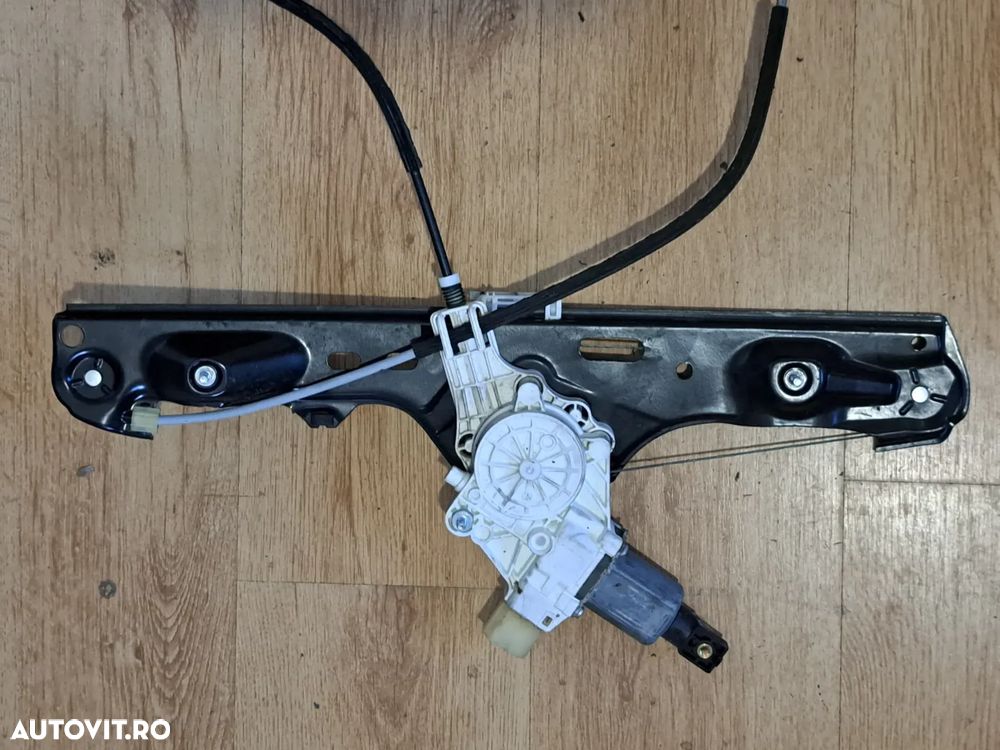 Macara geam dreapta fata completa cu motoras Original BMW X1 E84 - 3