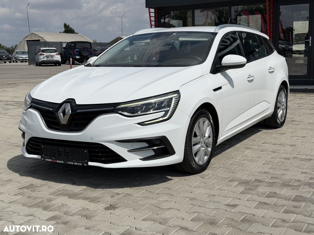 Renault Megane BLUE dCi 115 BUSINESS EDITION - 3
