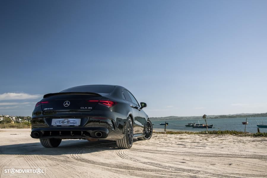 Mercedes-Benz CLA 35 AMG - 4