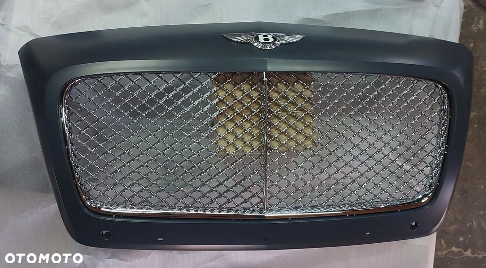 bentley gt gtc lift atrapa grill 2011-2018 zderzak - 2