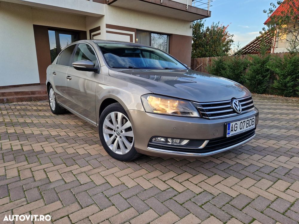 Volkswagen Passat 2.0 TDI BlueMotion Tehnology Comfortline DSG - 17