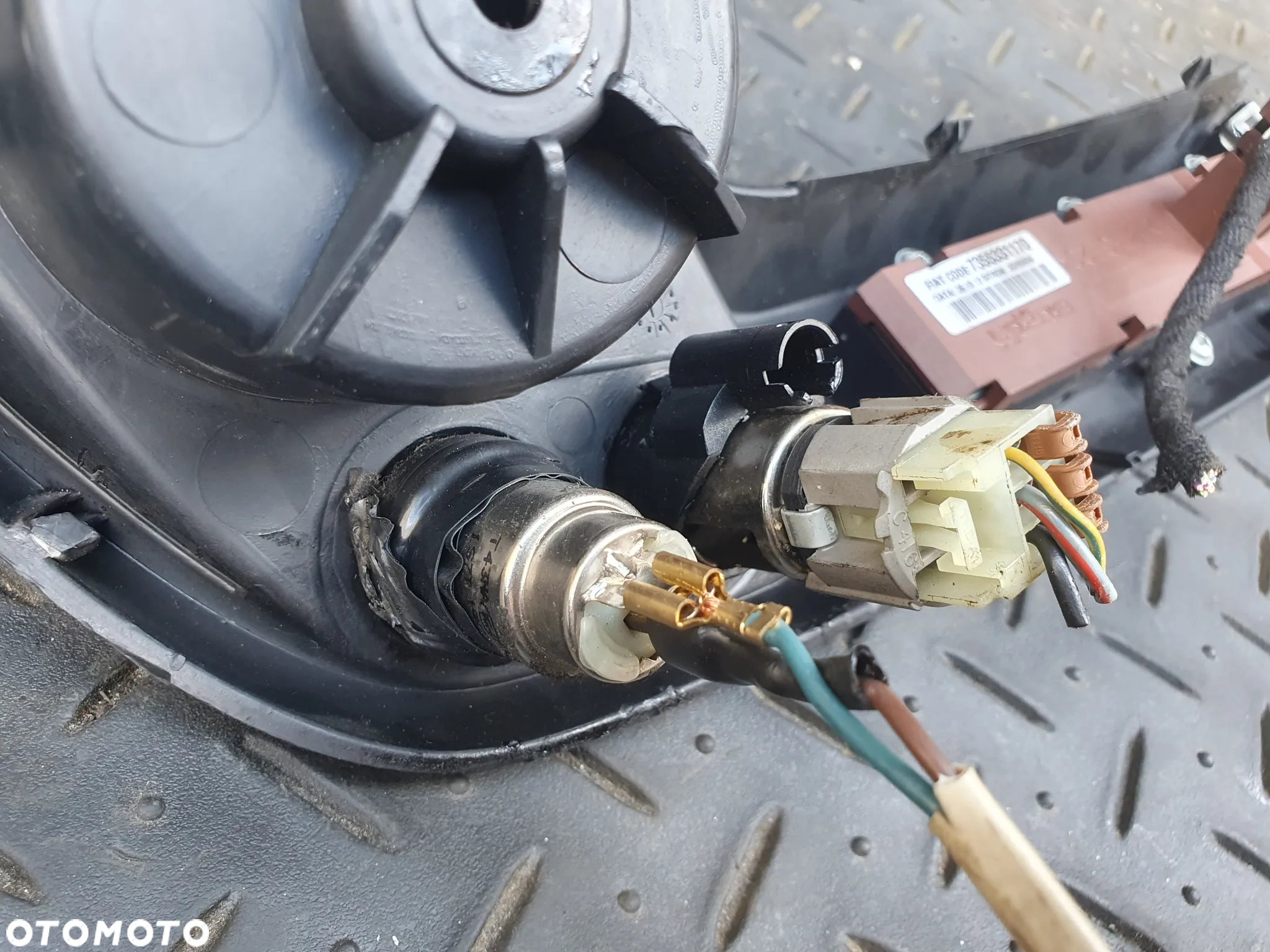 PRZEŁĄCZNIK ŚWIATEŁ AWARYJNYCH JUMPER BOXER DUCATO III 7355331170 EUROPA - 4