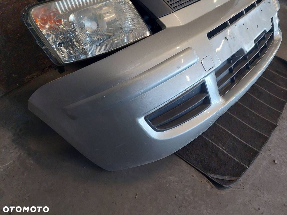 KOMPLETNY PRZÓD MASKA ZDERZAK BŁOTNIKI LAMPY PAS PRZEDNI FIAT PANDA II 647 - 10