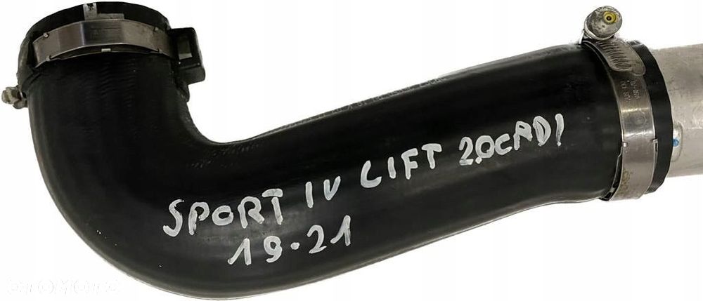 TUCSON II LIFT 2.0 CRDI PRZEWÓD INTERCOOLERA 18-22 - 2