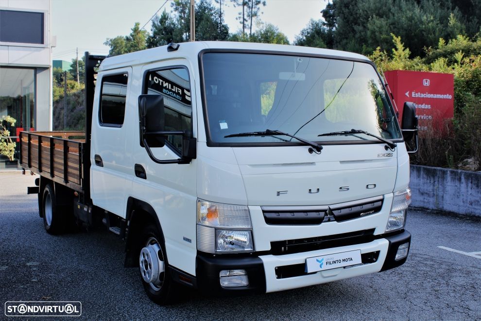 Mitsubishi Canter Canter Feb01e 3c15 D 7lug - 6