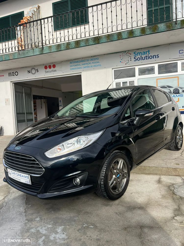 Ford Fiesta 1.5 TDCi Trend