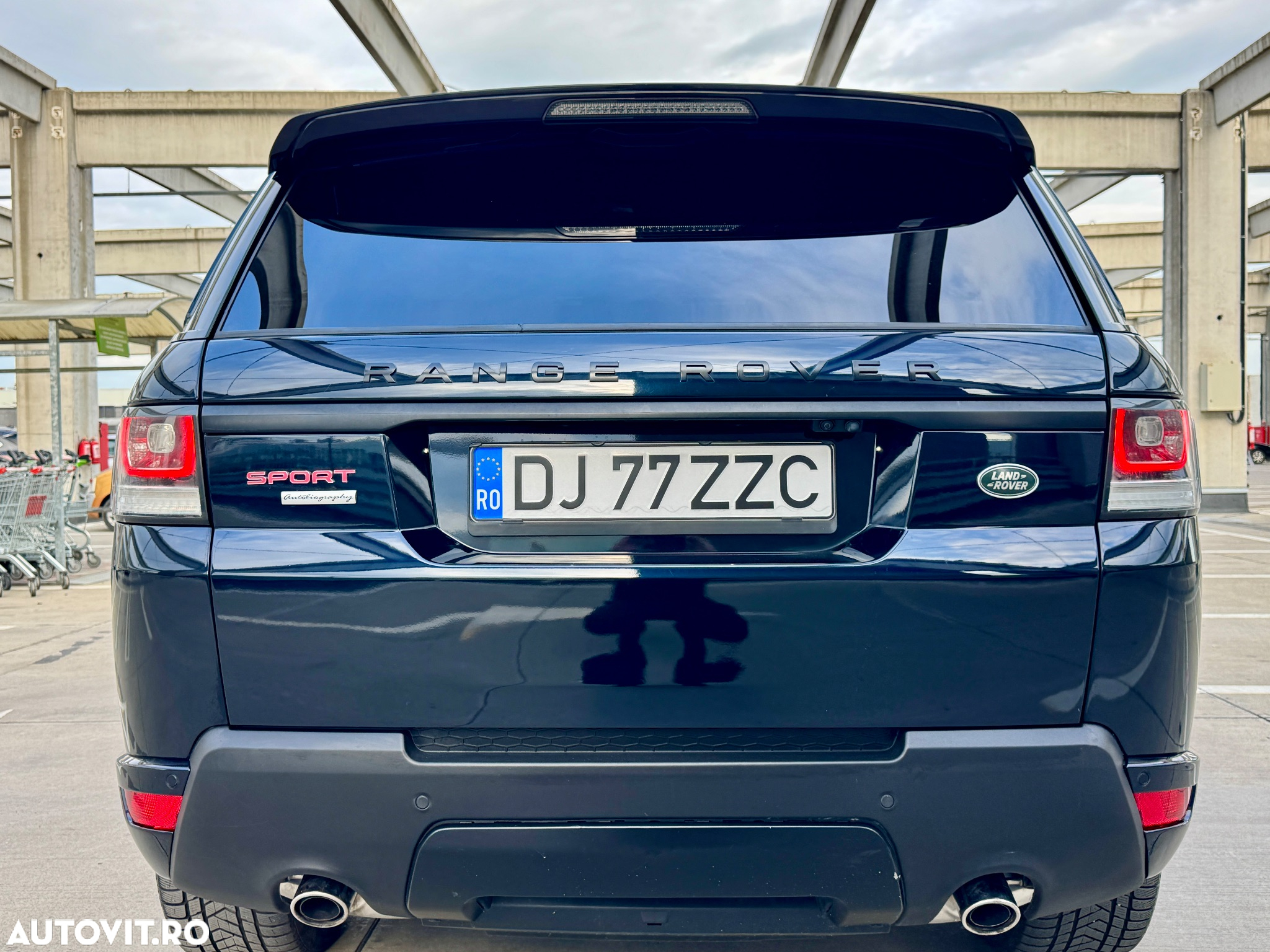 Land Rover Range Rover Sport 3.0 SDV6 Autobiography Dynamic - 5