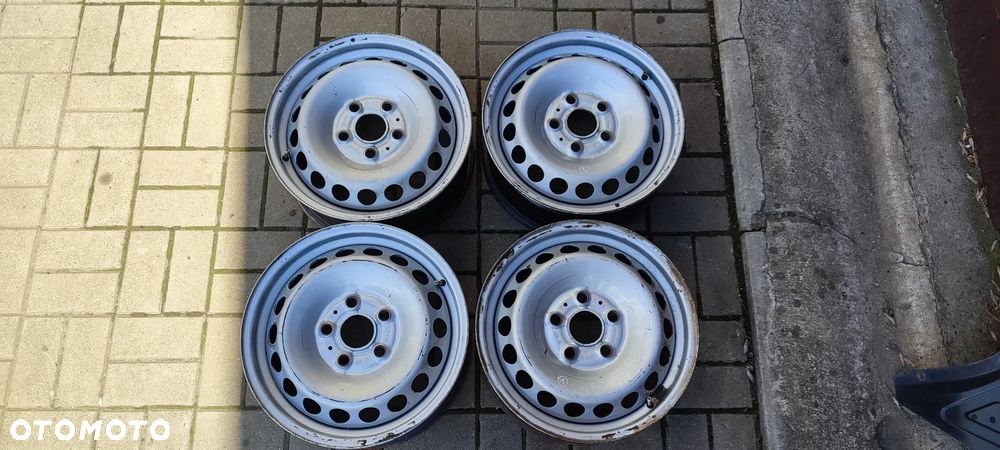 FELGI STALOWE 5x120 6.5Jx16 CALI ET60 2NO 601027L VW CRAFTER II MAN TGE KOMPLET 4 SZTUKI - 1