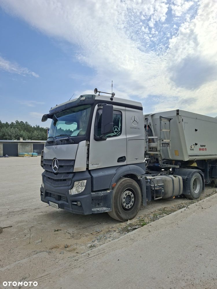 Mercedes-Benz Actros 1843 - 4