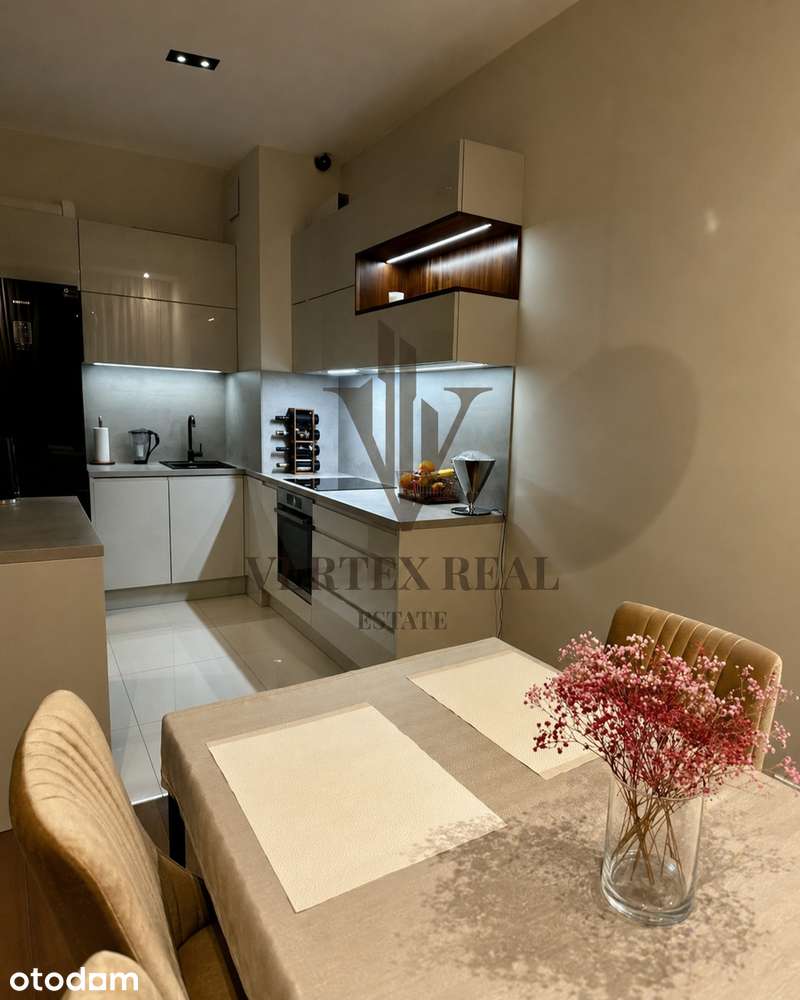 Luksusowy Apartament Rondo Daszyńskiego 2 pokoje wyjątkowy standard
