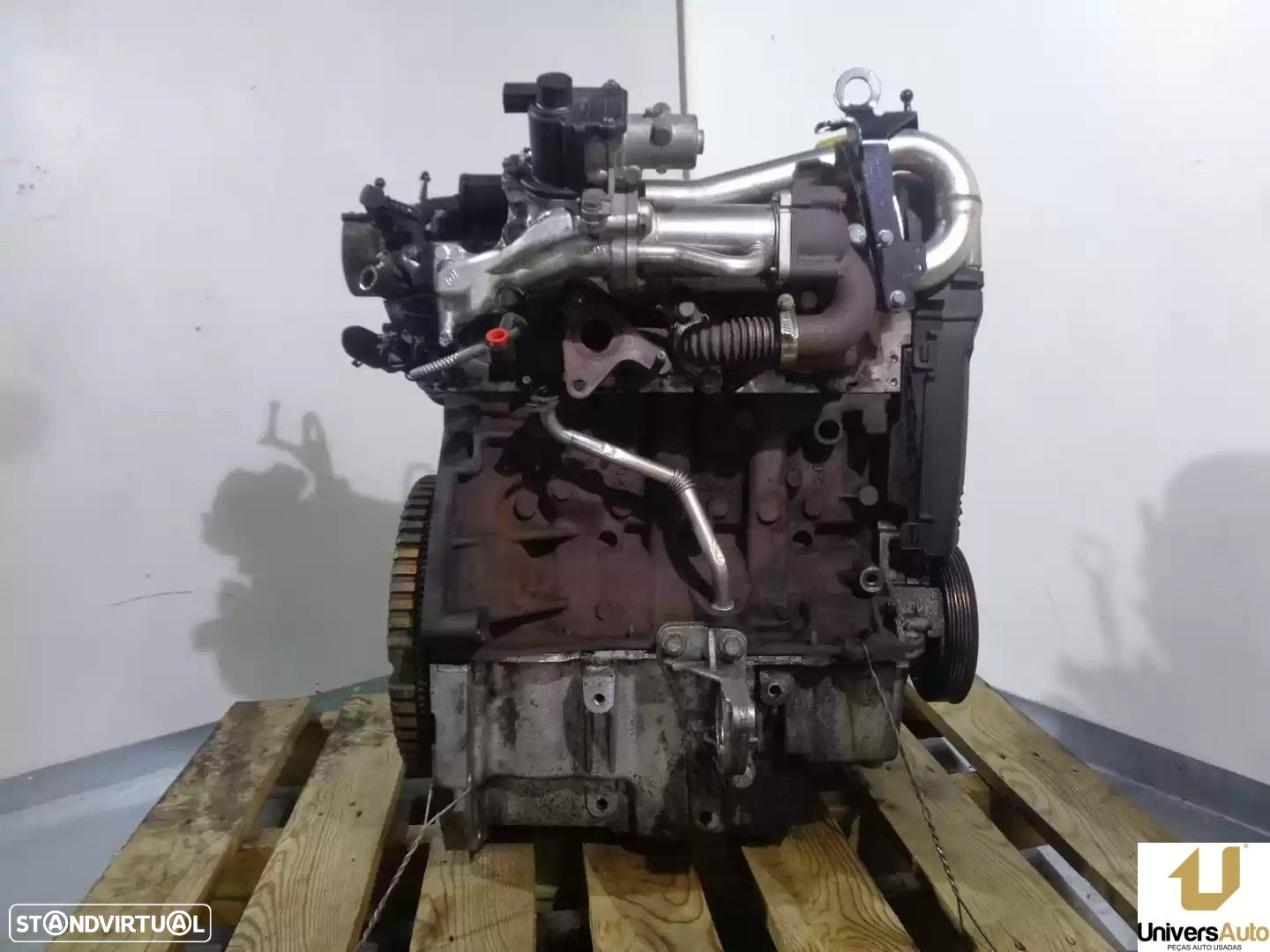MOTOR COMPLETO DACIA LOGAN 2006 -K9KK792 - 3