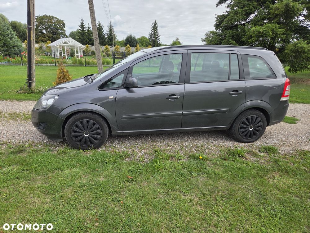Opel Zafira - 5