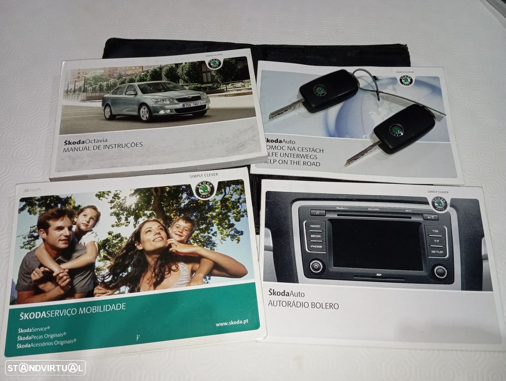 Skoda Octavia Break 1.6 TDi Elegance Pack - 10