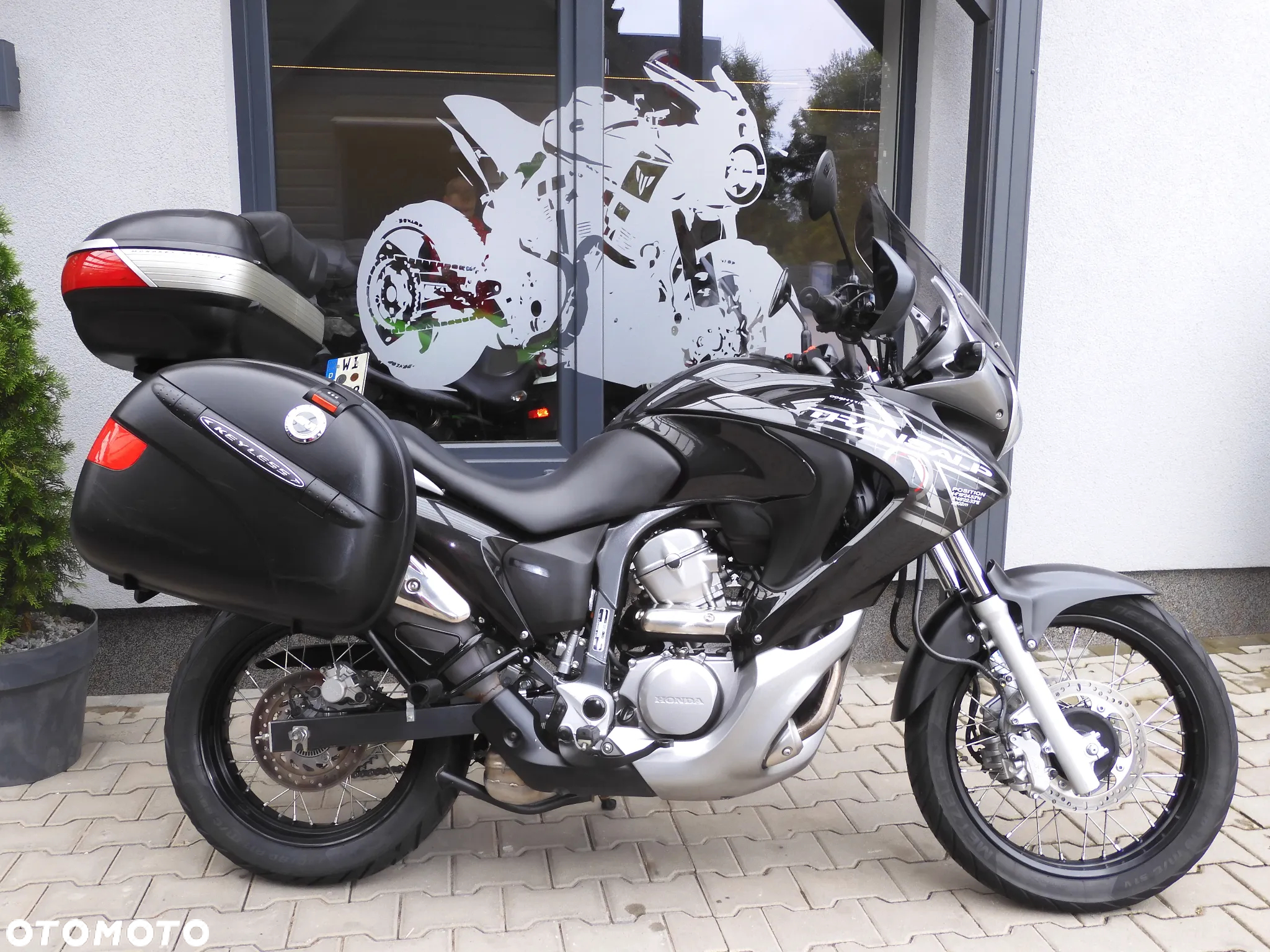 Honda Transalp - 8