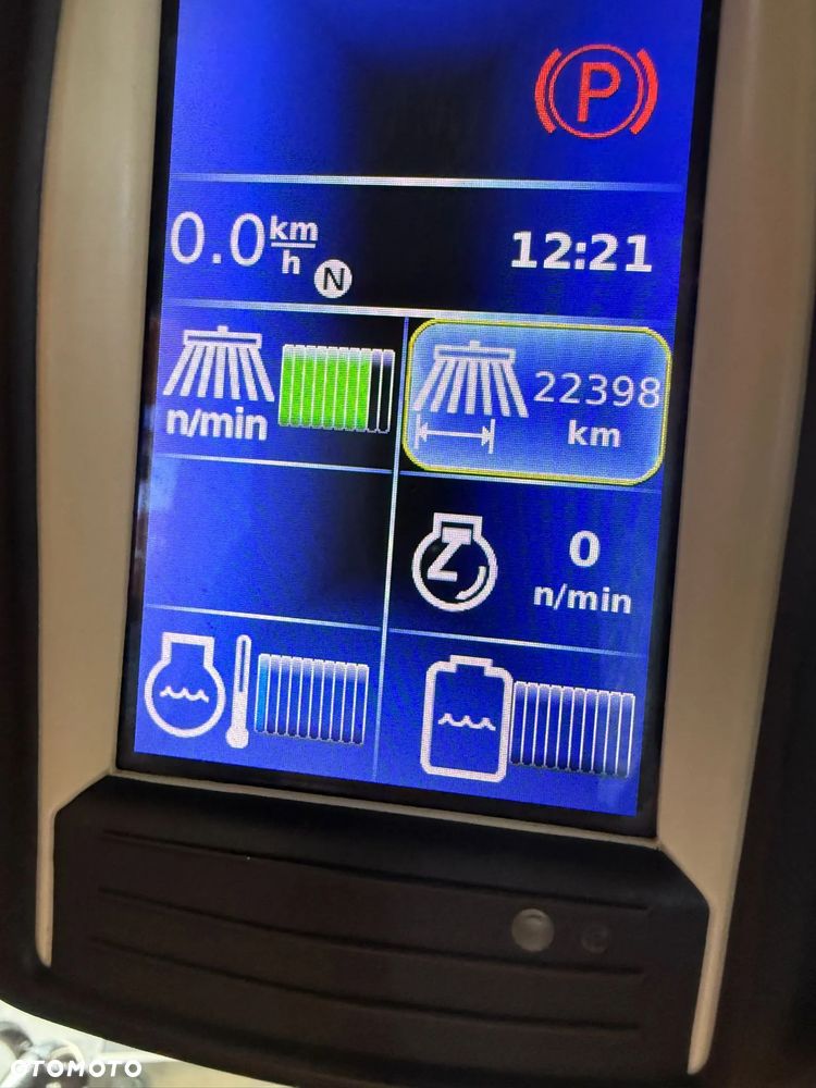 Inny HAKO Citymaster 1600 Zamiatarka Chodnikowa Euro 6 PM 2.5 Napęd 4x4 Rok: 2019 - 32