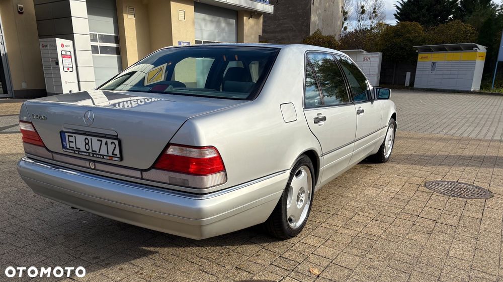 Mercedes-Benz Klasa S 500 L - 4