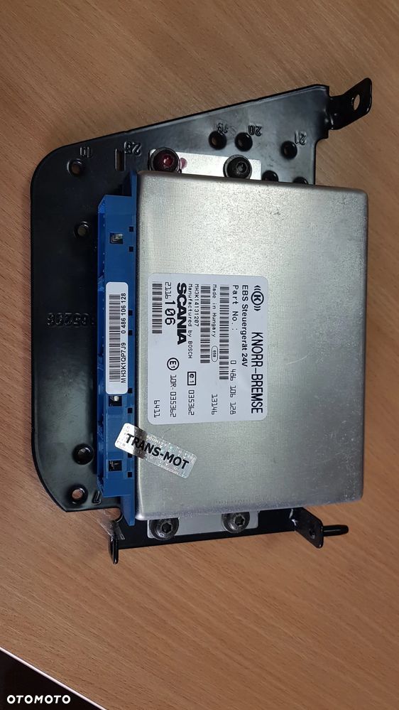 KASETA EBS SCANIA R EURO 5 0486106128 2116106 - 1