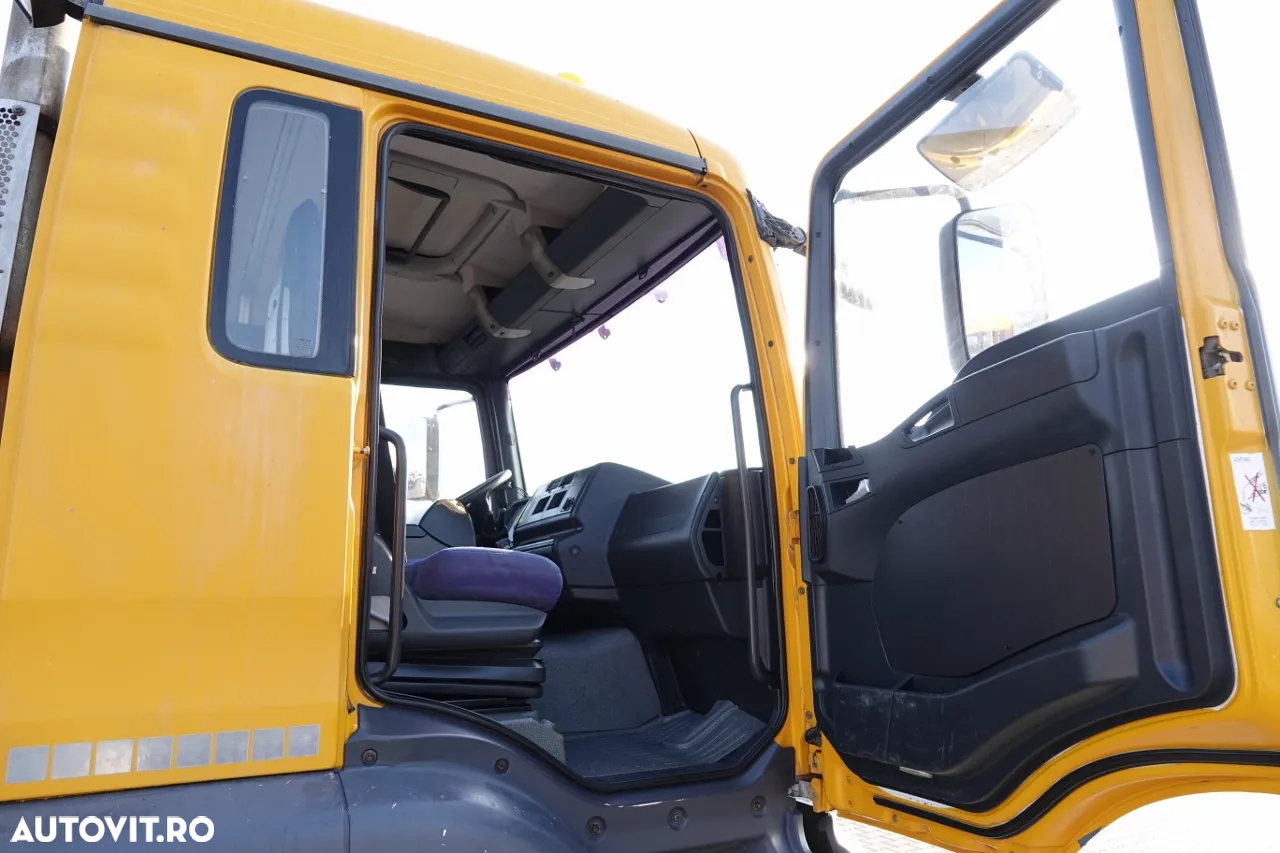 MAN TGA 35. 360 / 8x4 / LIEBHERR 9mc / BETONIERE / PEAR / MANUAL / BETONIERE / - 31