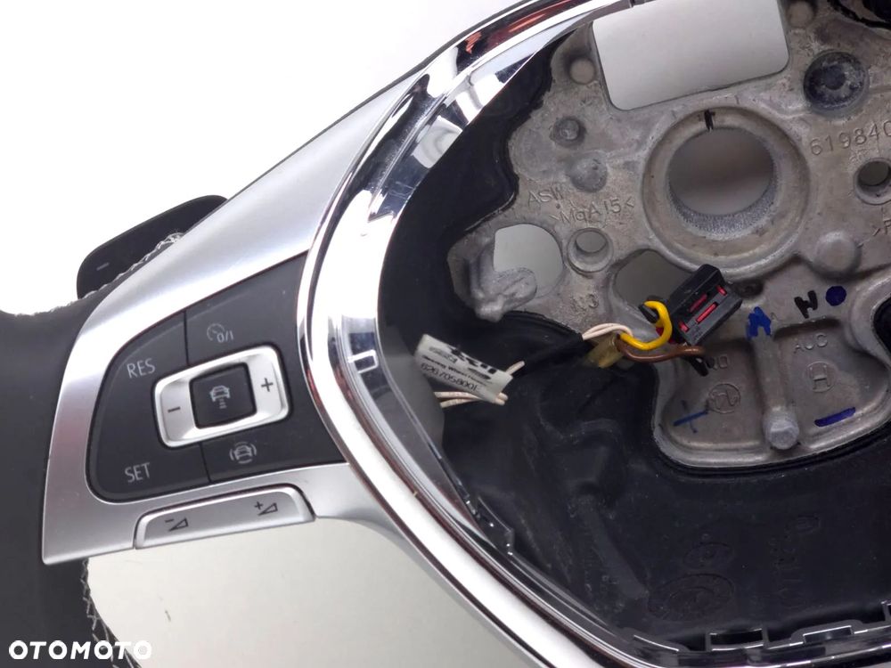 Kierownica Volkswagen Passat B8 Lift R-line 5G0419091JG - 17