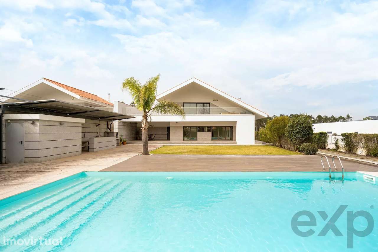 Villa de Exceção T6 com piscina — Verdizela, Setúbal - Grande imagem: 3/30