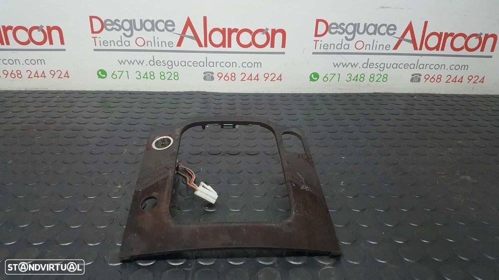 TAPA DA ALAVANCA DE MUDANÇA VOLKSWAGEN TOUAREG (7LA) TDI V6 - 2