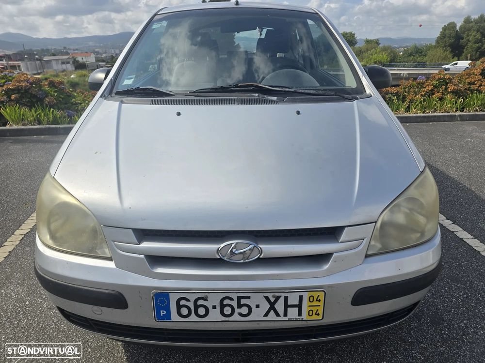 Hyundai Getz 1.5 CRDi Euro 2004 - 8
