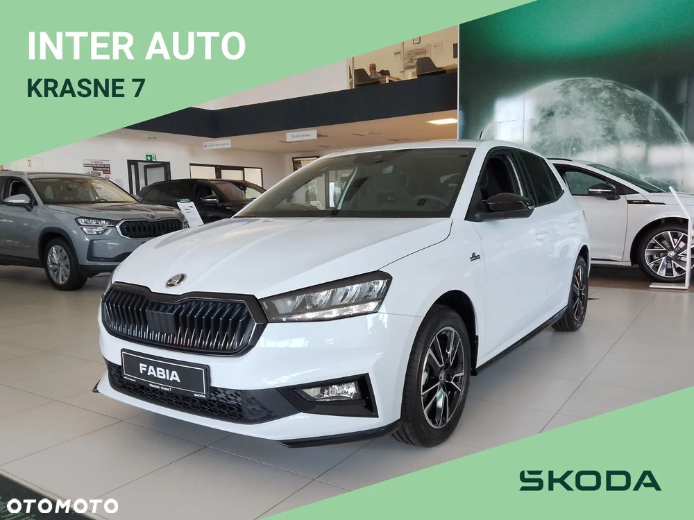 Skoda Fabia 1.0 TSI Monte Carlo
