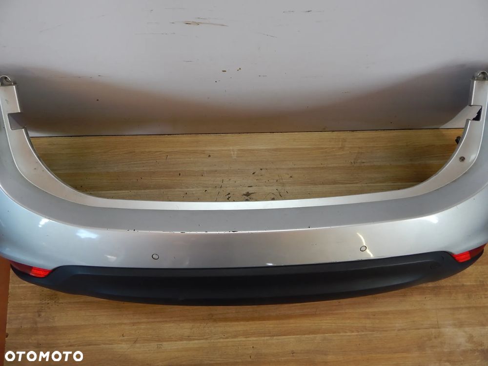 Zderzak tył tylni PDC Kia Carens IV 13-19 kolor 3D srebrny Łuków części - 4