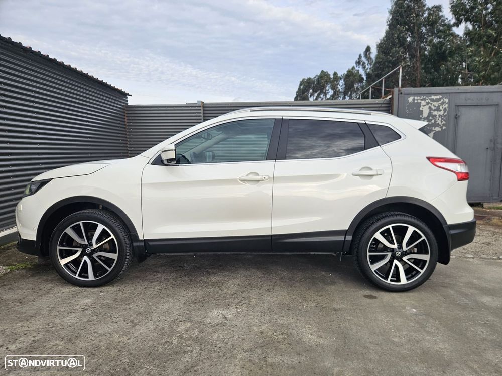 Nissan Qashqai 1.5 dCi Tekna J19 - 13