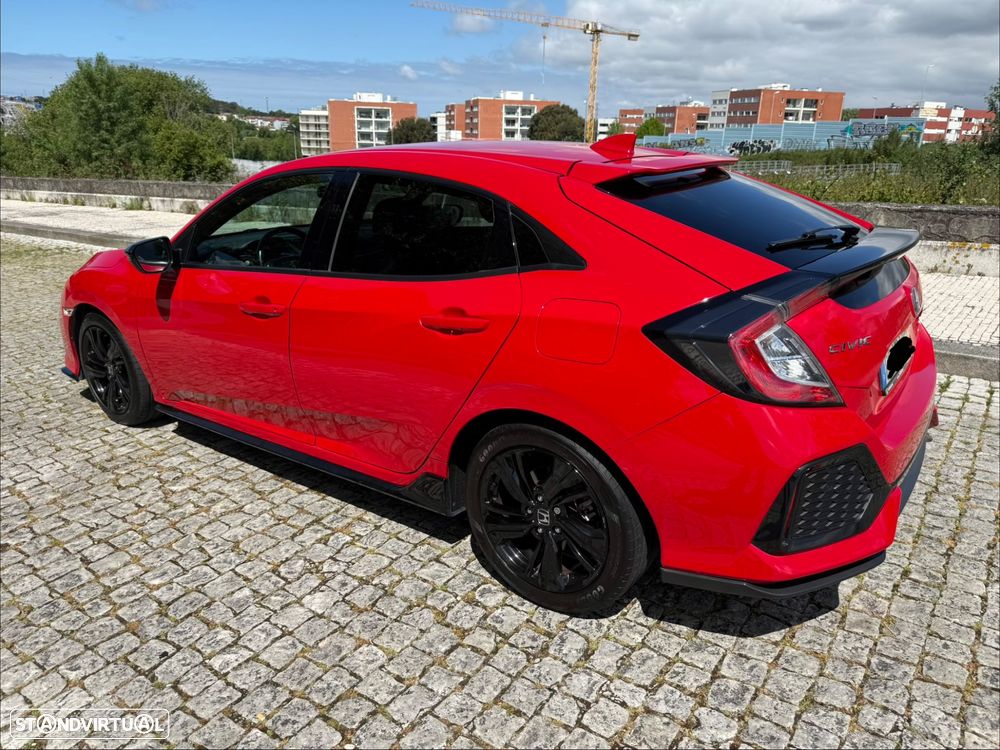 Honda Civic 1.0 i-VTEC Dynamic - 4