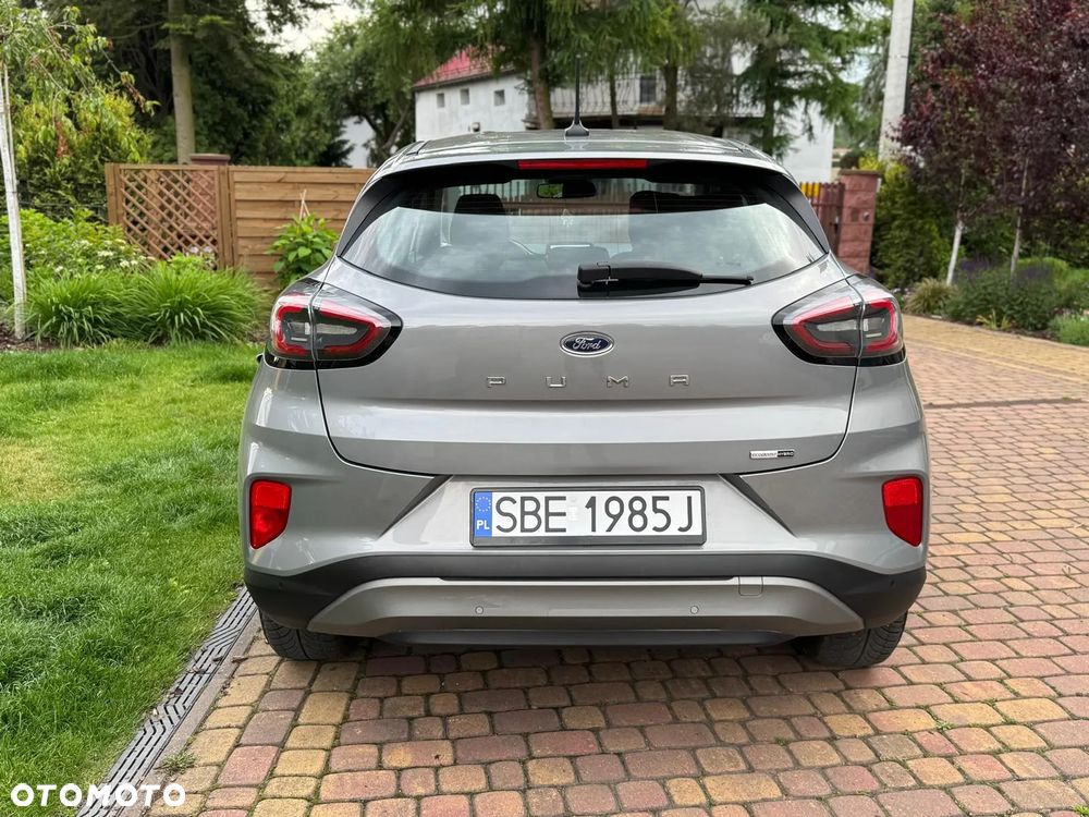 Ford Puma 1.0 EcoBoost Hybrid TITANIUM DESIGN - 18