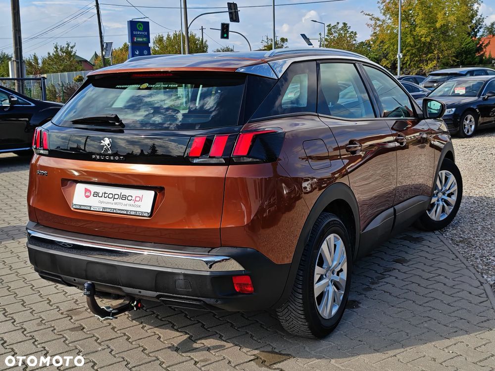 Peugeot 3008 1.2 PureTech Active S&S EAT6 - 9