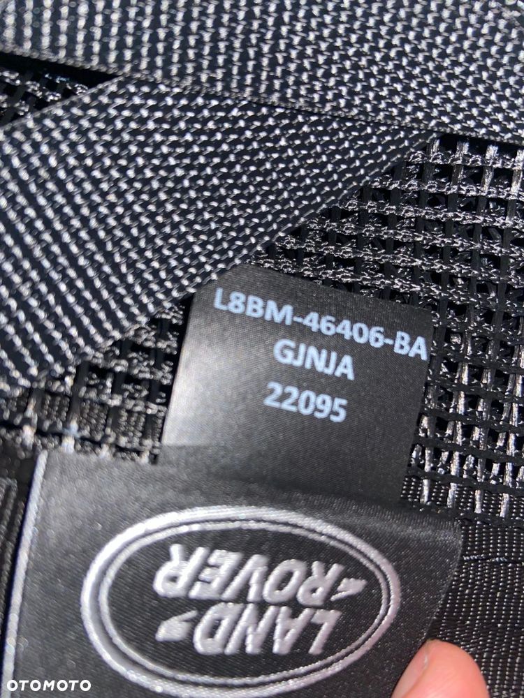 ZESTAW SIATEK I ROLETA DO BAGAZNIKA LAND ROVER DEFENDER L633 L8B2-46406-BA L8B2-46668-ADW M8EM-46406-AD - 10
