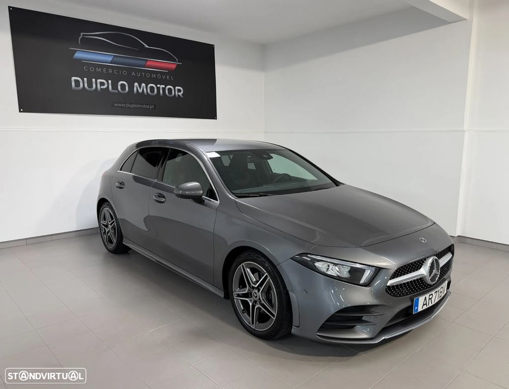 Mercedes-Benz A 200 AMG Line Aut. - 4