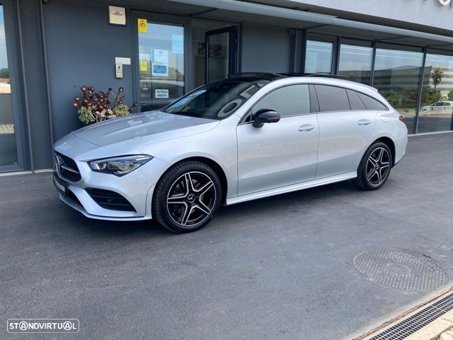 Mercedes-Benz CLA 250 e 8G-DCT AMG Line Advanced Plus - 4