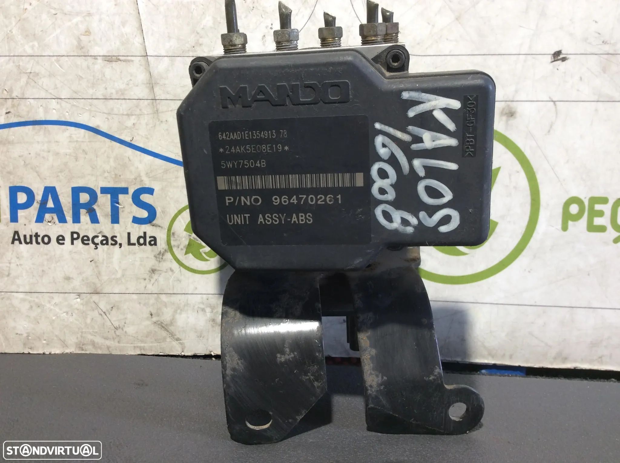 Modulo ABS Daewoo Kalos 1.2 72cv  96470254/96470261/5WY7504B - 1