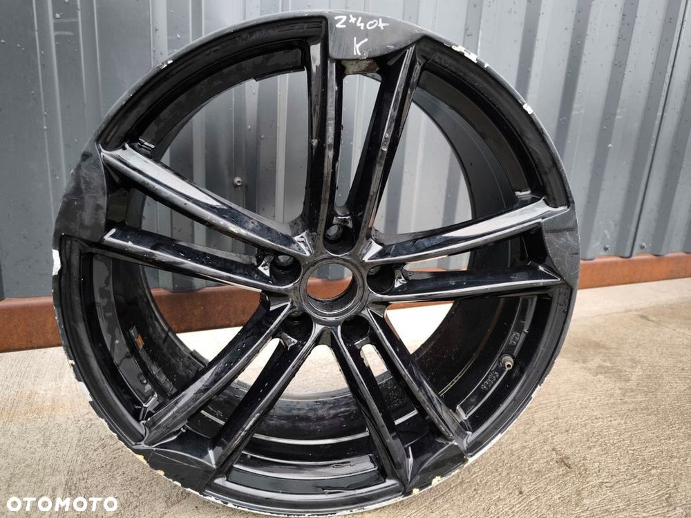 FELGA ALUMINIOWA KBA 50753 AUDI VW SEAT SKODA 9.0J R20 ET 33 Z*40* K - 3