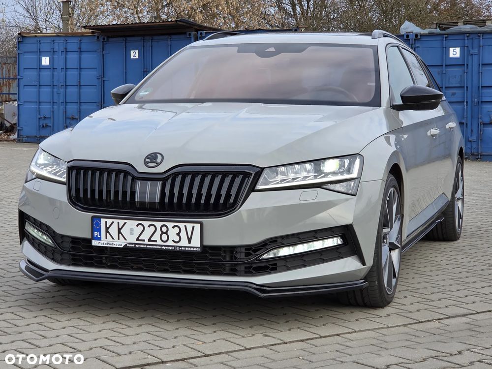 Skoda Superb 2.0 TSI 4x4 Sportline DSG - 3