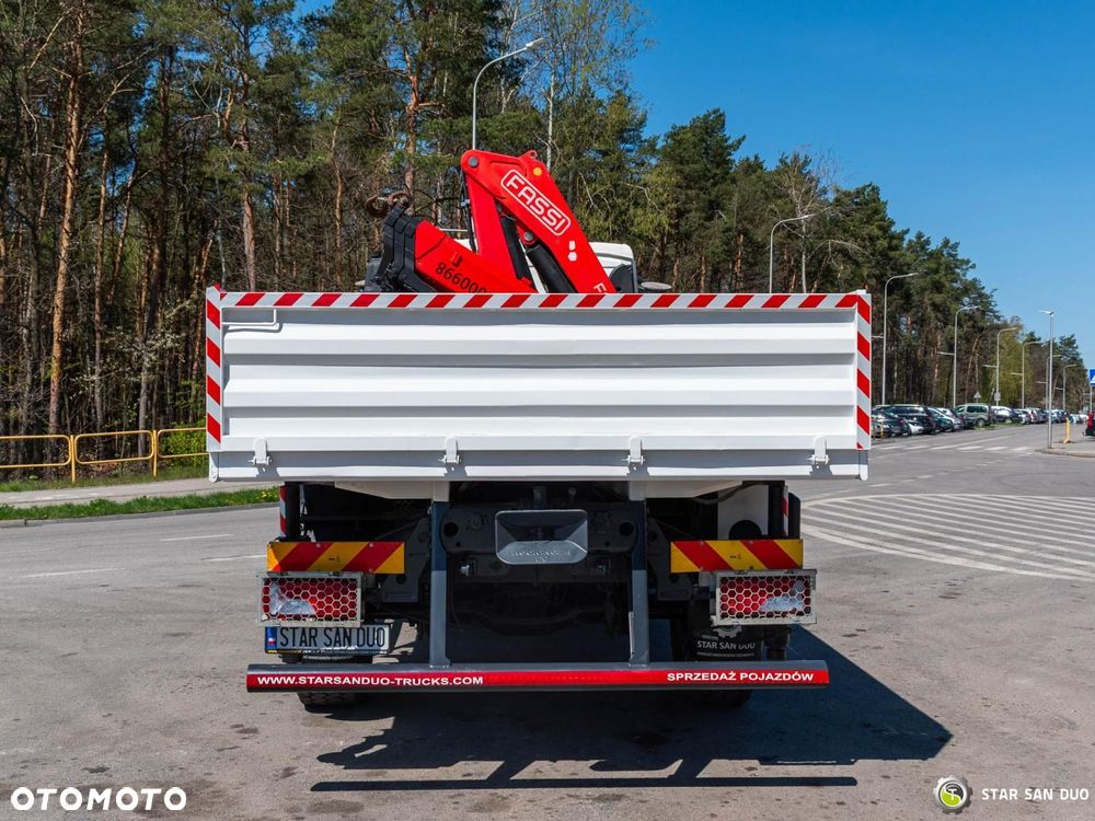 MAN TGM 18.250 4x4 FassiI F215A.0.23 Active HDS Żuraw - 14