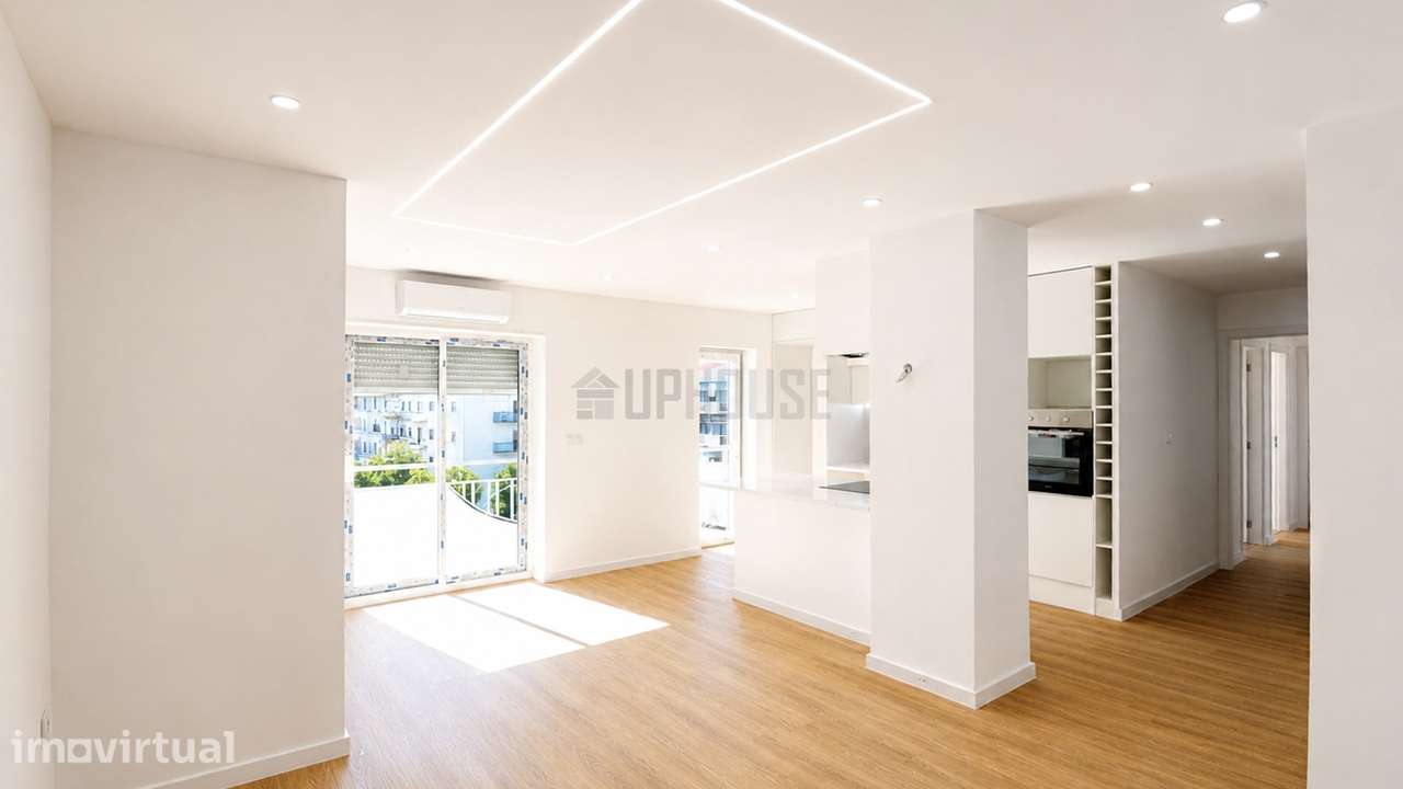 Apartamento T3 Junto ao Centro da Cidade - Grande imagem: 2/14