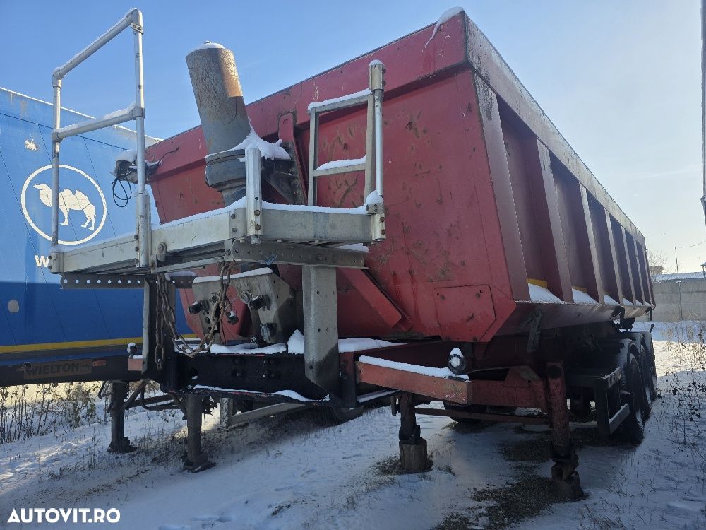 Schmitz Cargobull SKI 27m3, otel - 2