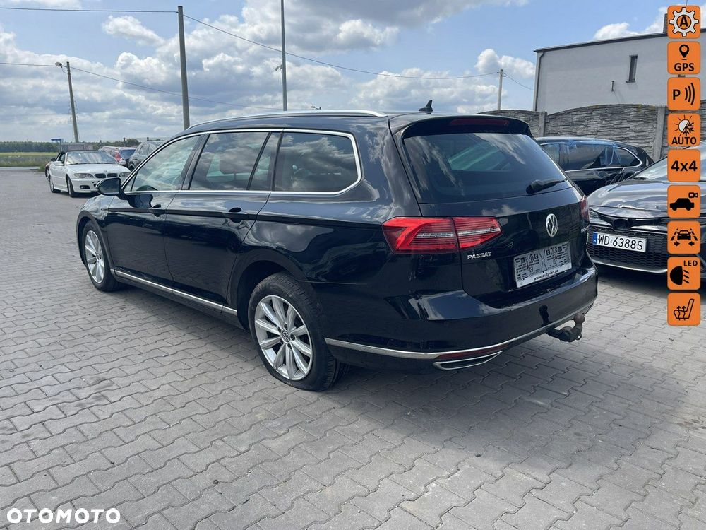 Volkswagen Passat Variant 2.0 TDI SCR 4Motion DSG Highline
