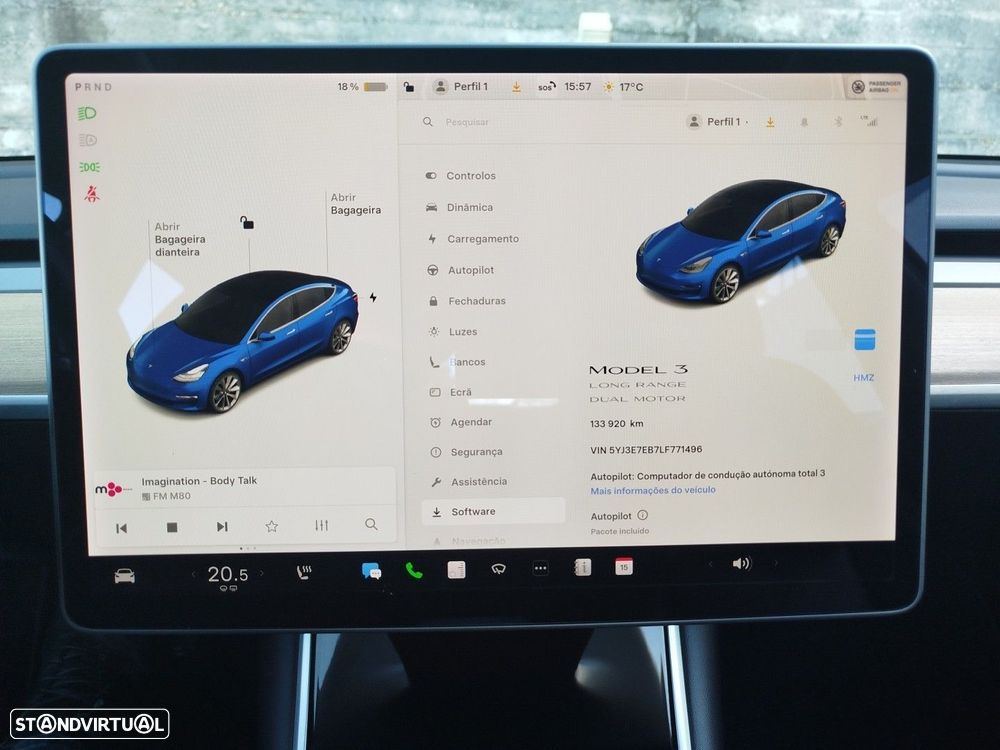 Tesla Model 3 Long Range Tração Integral - 17